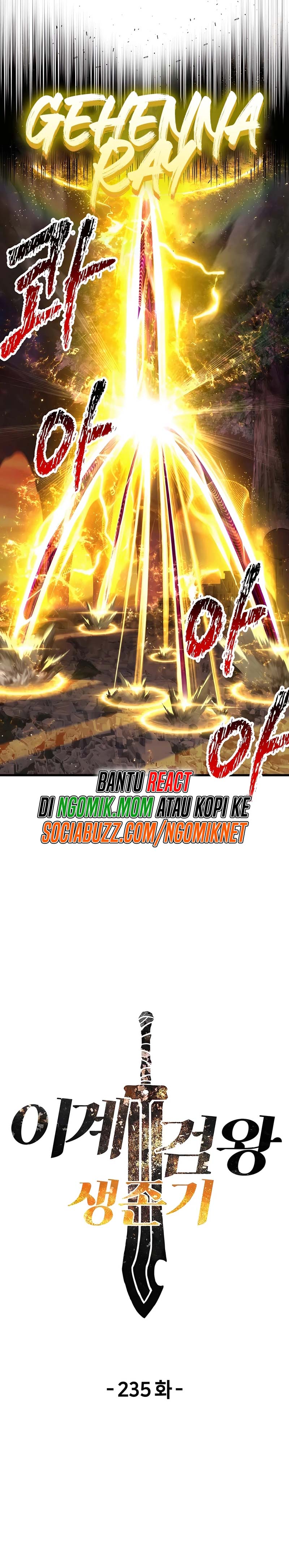 Otherworldly Sword King’s Survival Records Chapter 235 Gambar 3